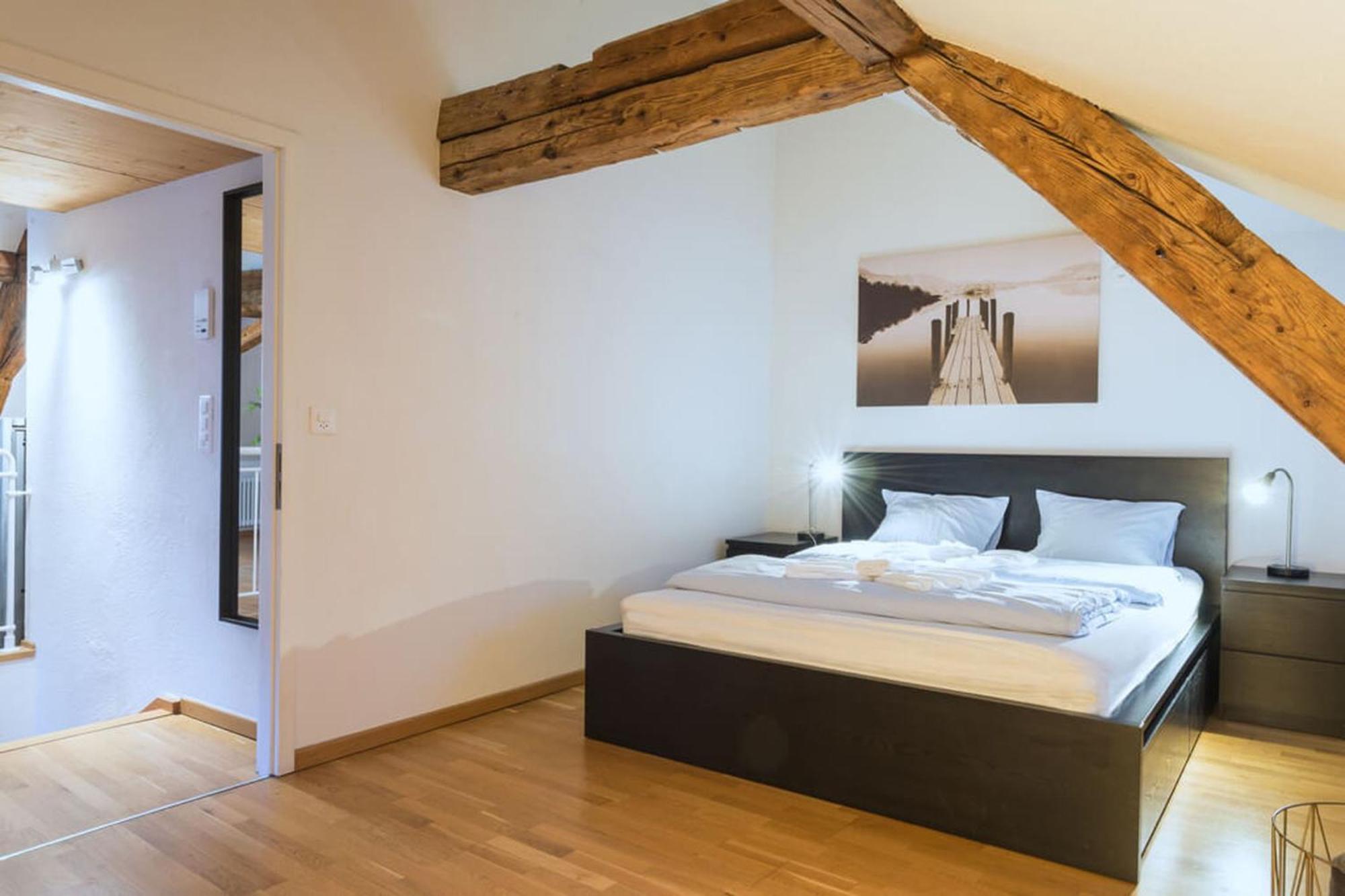 Hitrental Zeughausgasse - Apartment Zug Kültér fotó