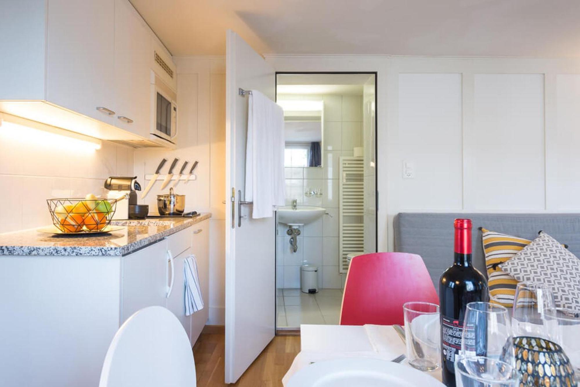 Hitrental Zeughausgasse - Apartment Zug Kültér fotó