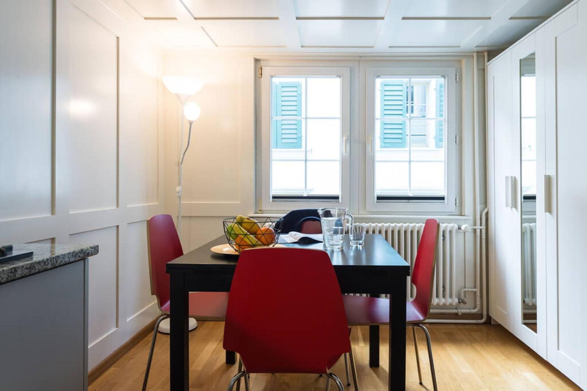 Hitrental Zeughausgasse - Apartment Zug Kültér fotó