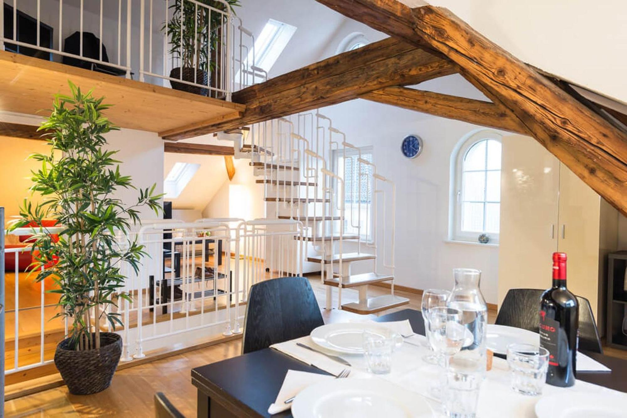 Hitrental Zeughausgasse - Apartment Zug Kültér fotó
