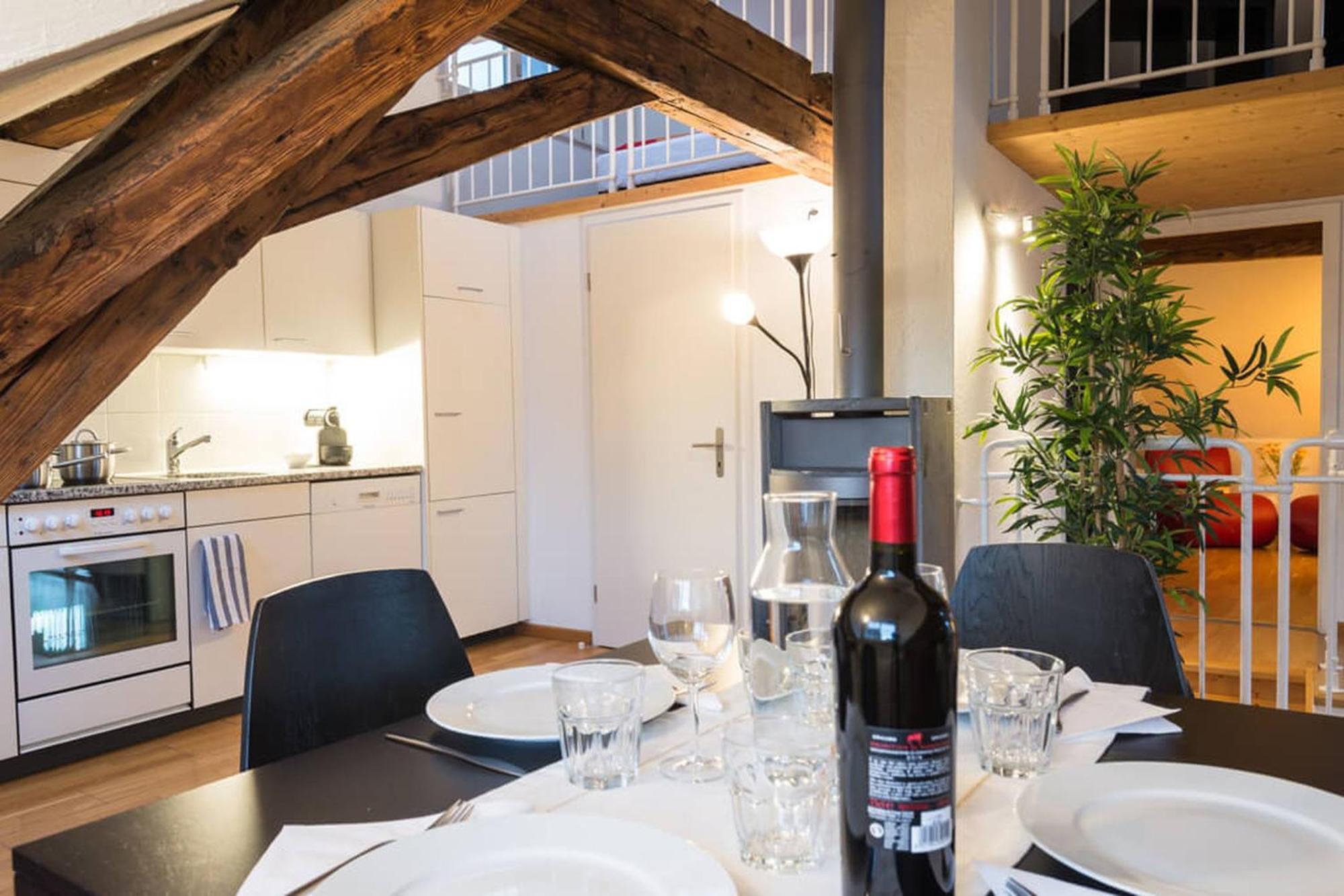 Hitrental Zeughausgasse - Apartment Zug Kültér fotó
